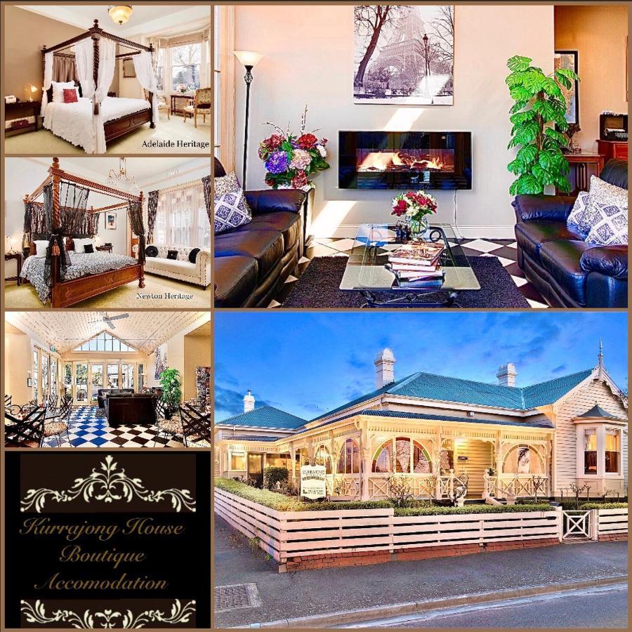 Kurrajong House Bed and Breakfast Launceston Buitenkant foto