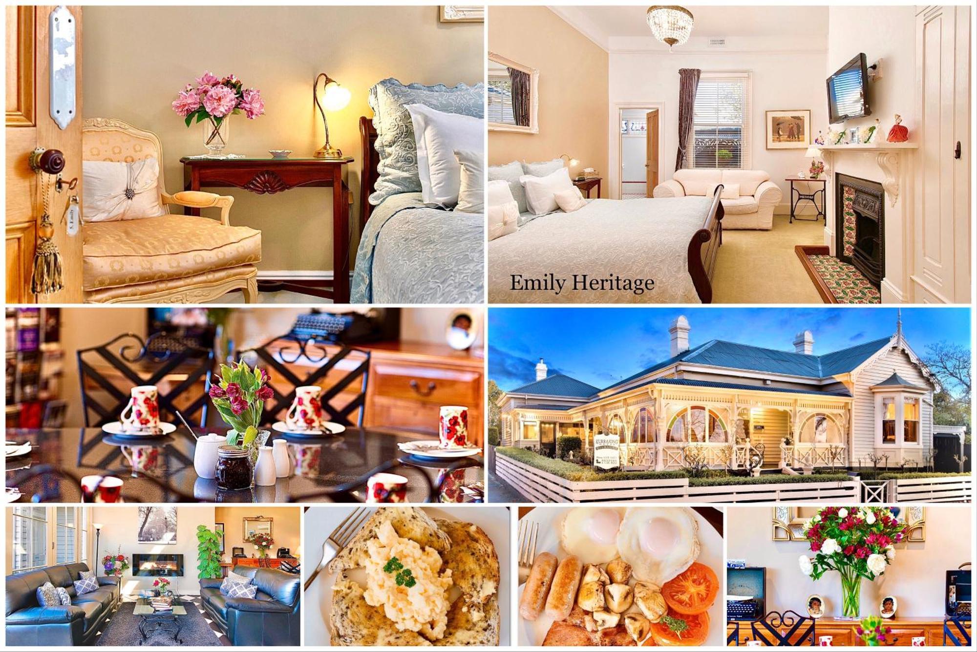 Kurrajong House Bed and Breakfast Launceston Buitenkant foto